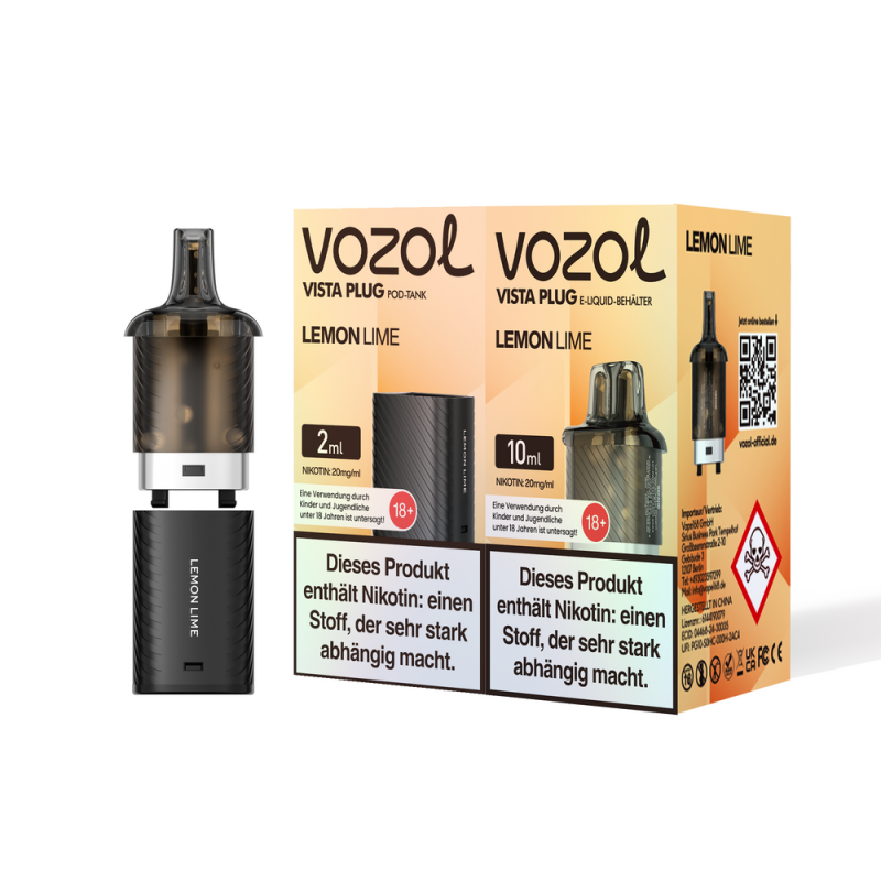 Vozol Pods - Lemon Lime