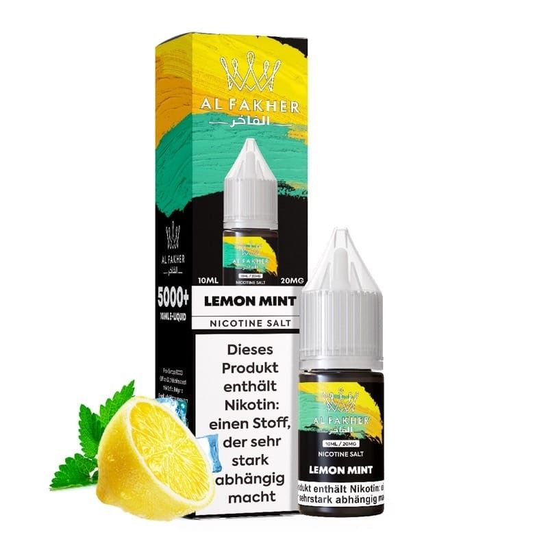 Al Fakher 10ml - Lemon Mint