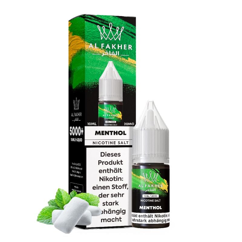 Al Fakher 10ml - Menthol