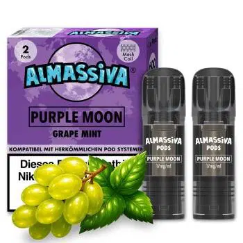 Al Massiva Pods - Purple Moon