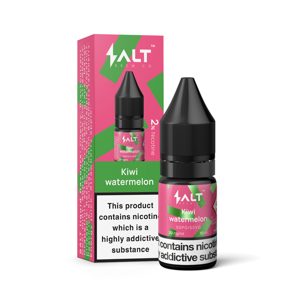 Salt Brew 10ml - Kiwi Watermelon