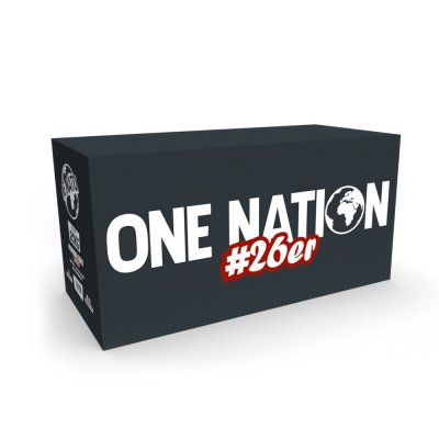One Nation #26er Naturkohle 20KG