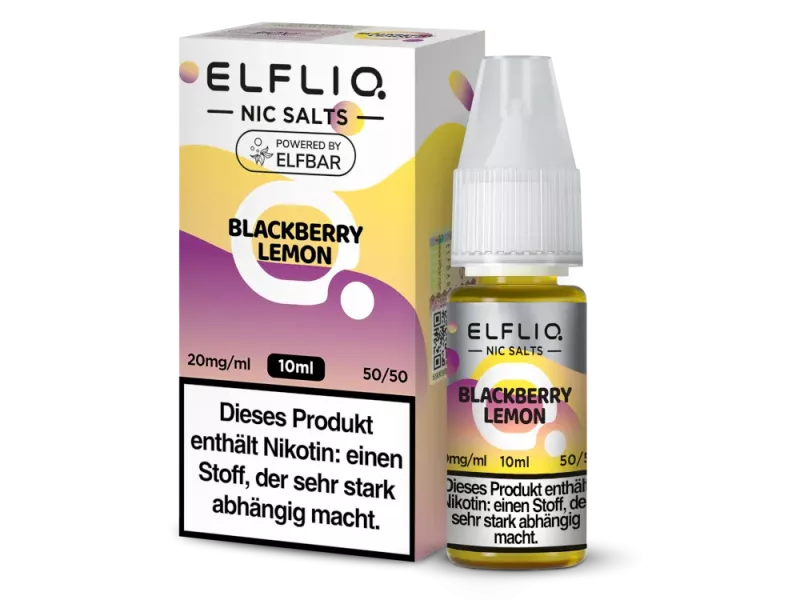Elfliq 10ml - Blackberry Lemon