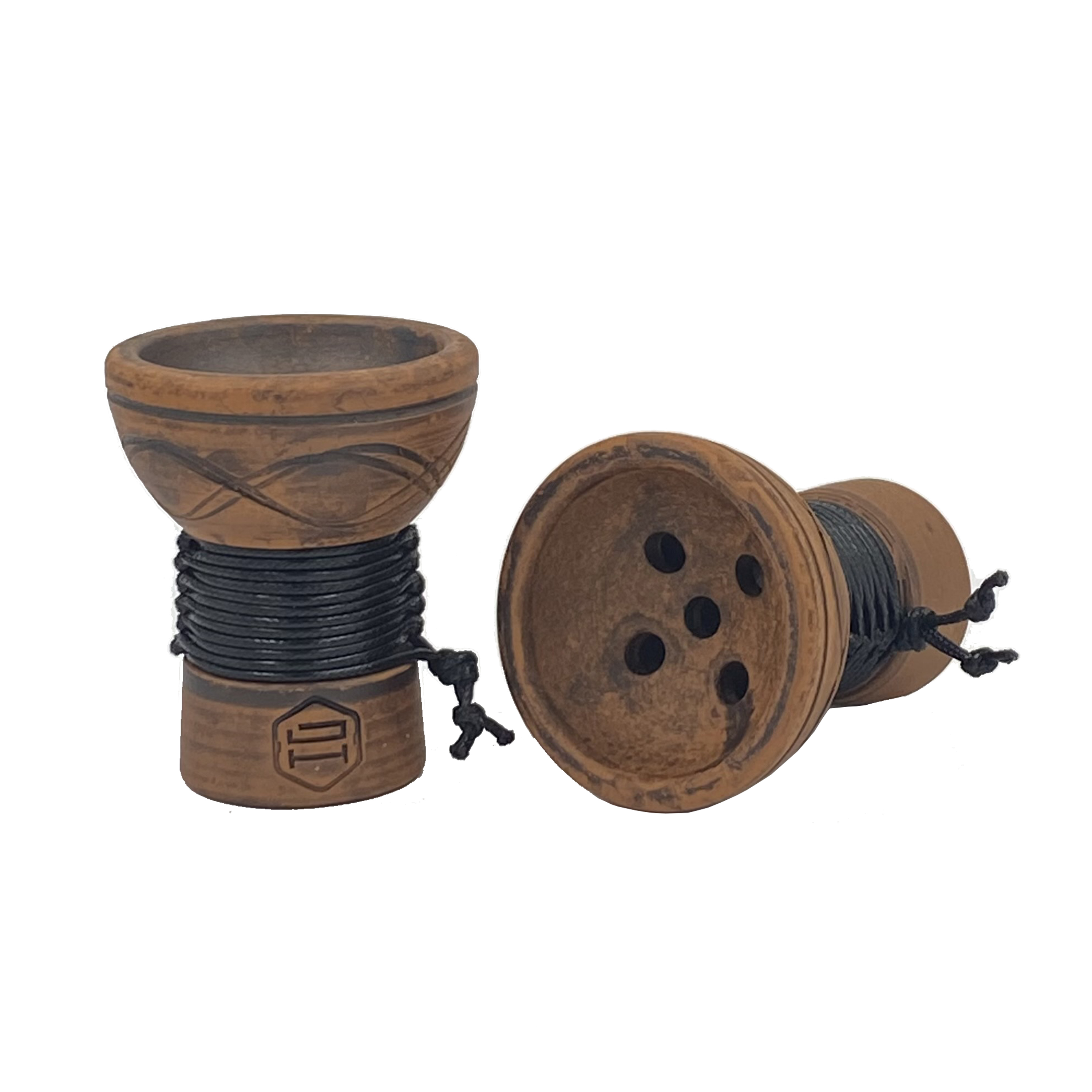 Japona Hookah - Türkish Bowl Black
