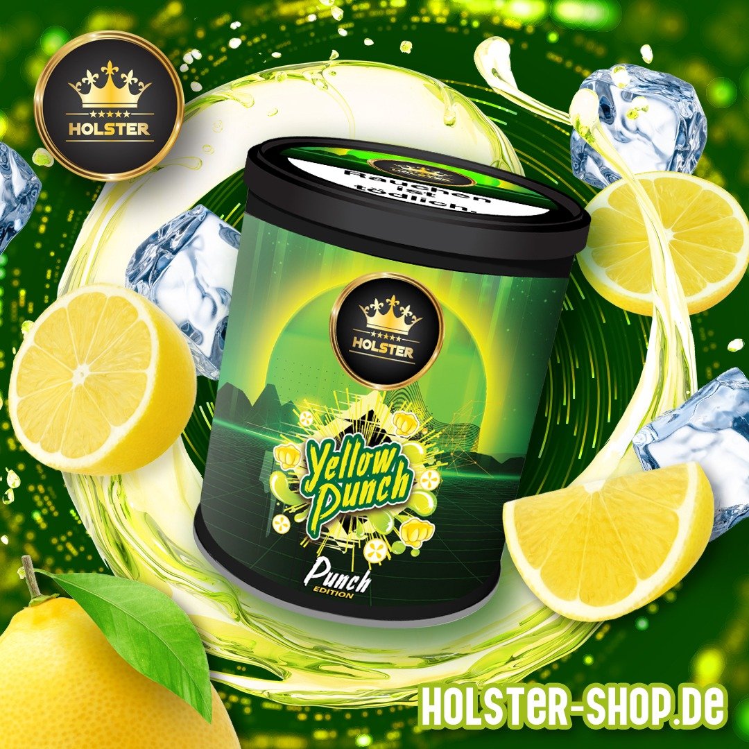 Holster 200g - Yellow Punch