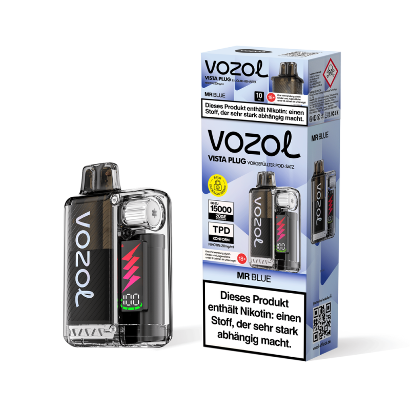 Vozol Vista 15K - Mr. Blue