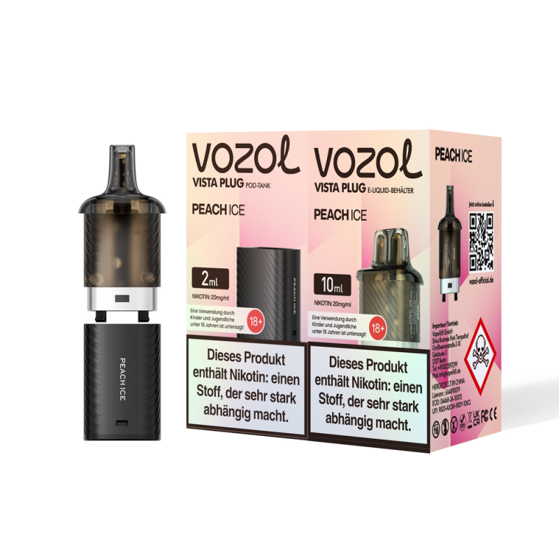 Vozol Pods - Peach Ice
