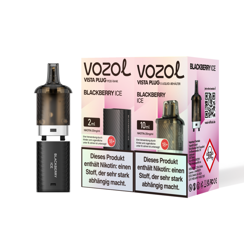 Vozol Pods - Blackberry Ice