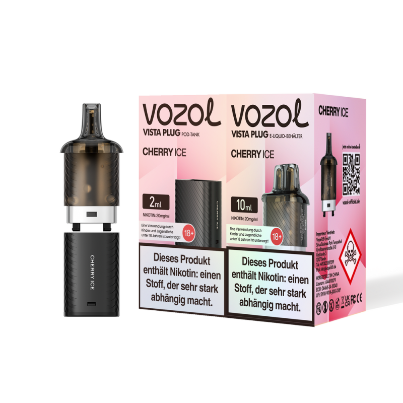 Vozol Pods - Cherry Ice