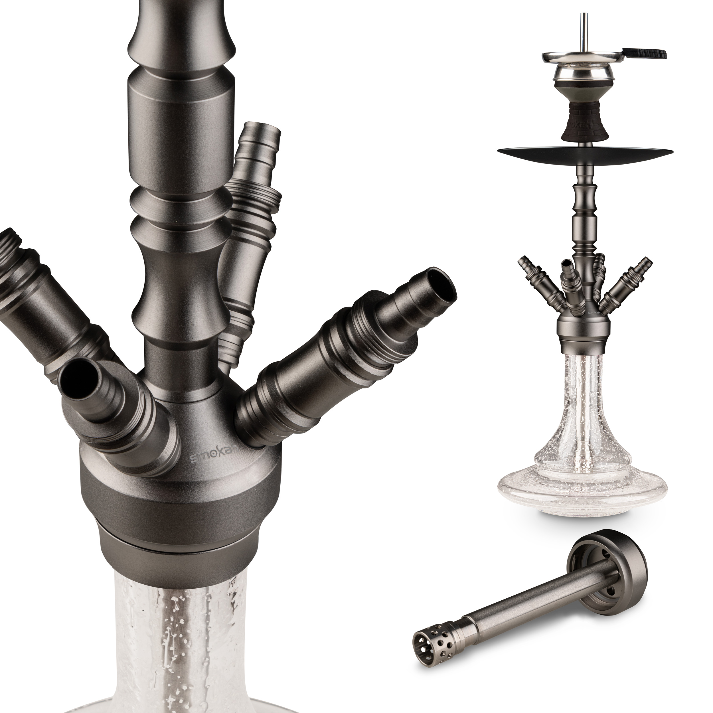 Smokah - Hero 2.0 Grau  (Valentinstags Angebot)