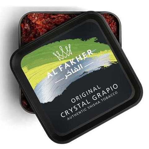 Al Fakher 200g - Crystal Grapio 