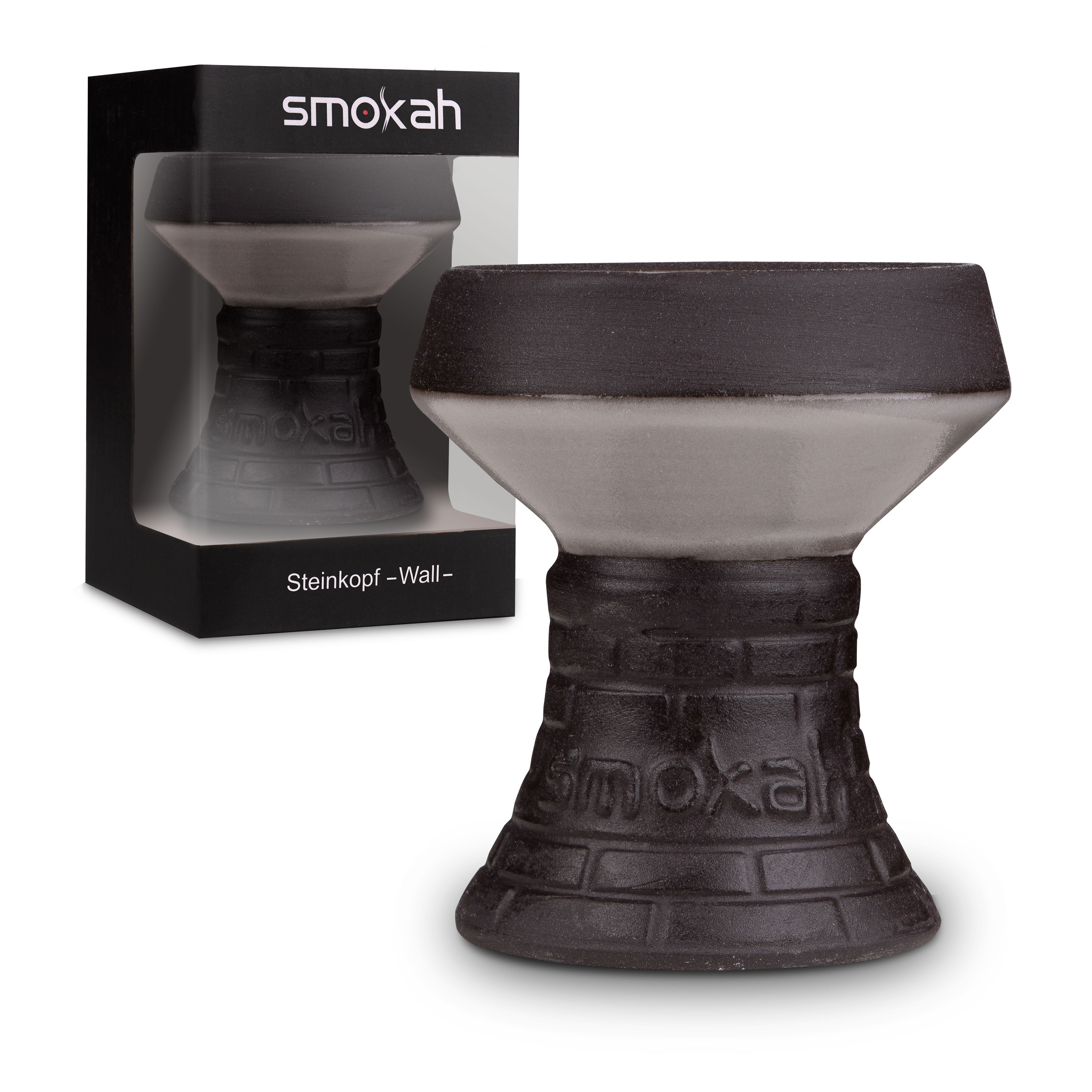 Smokah Steinkopf - Weiß