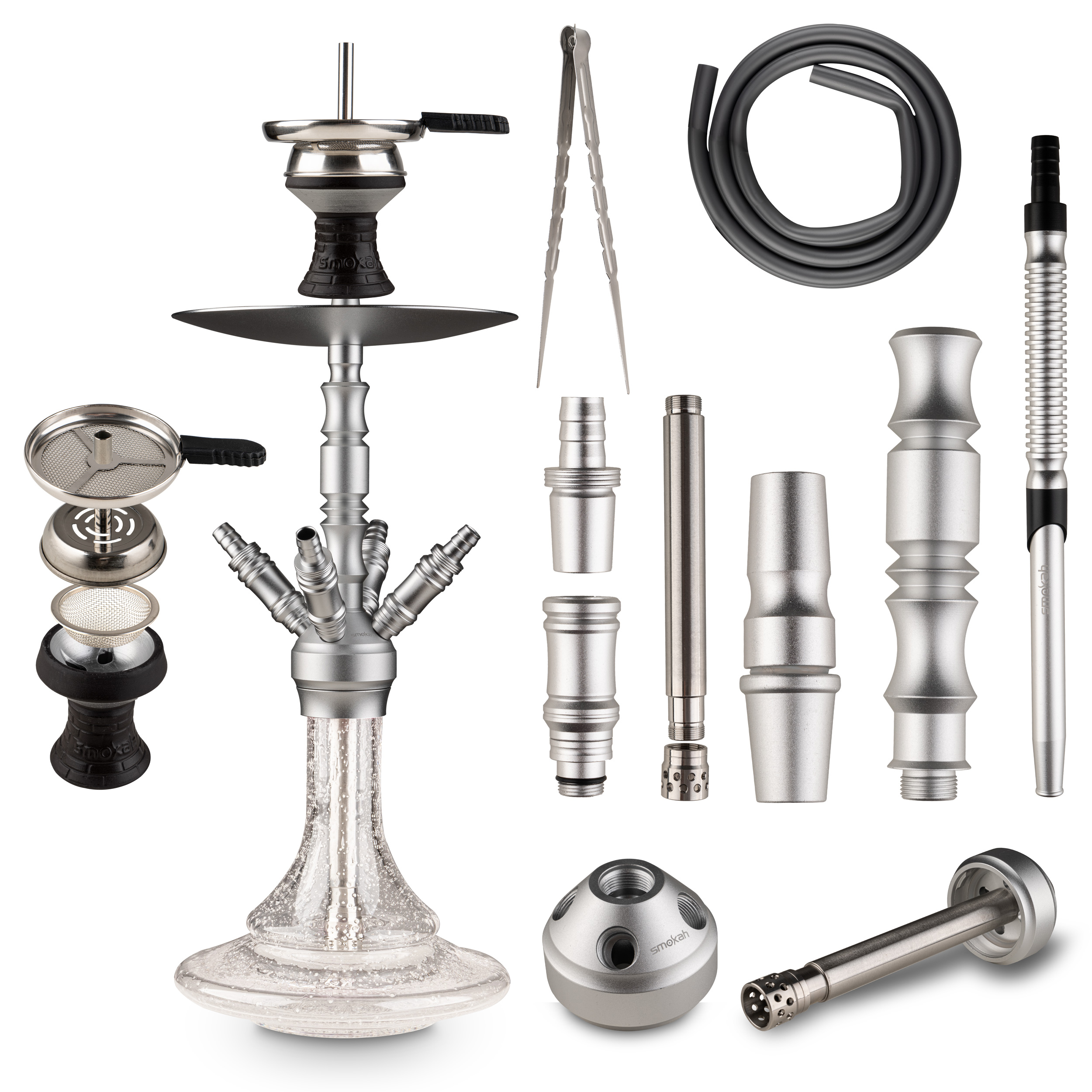 Smokah - Hero 2.0 Silber  (Valentinstags Angebot)