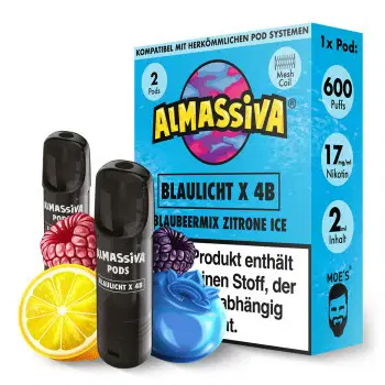 Al Massiva Pods - 4B x Blaulicht