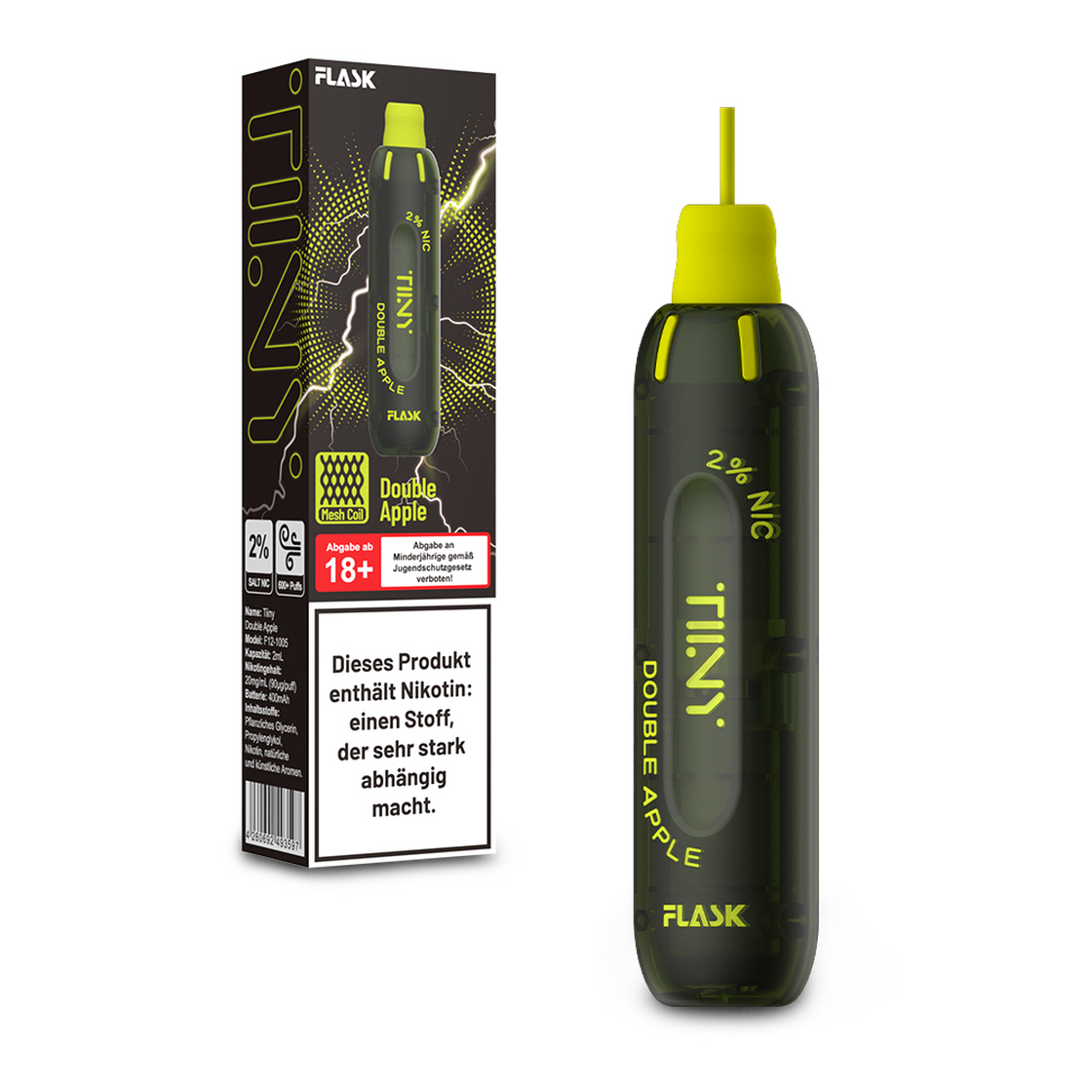 Tiiny Flask - Double Apple