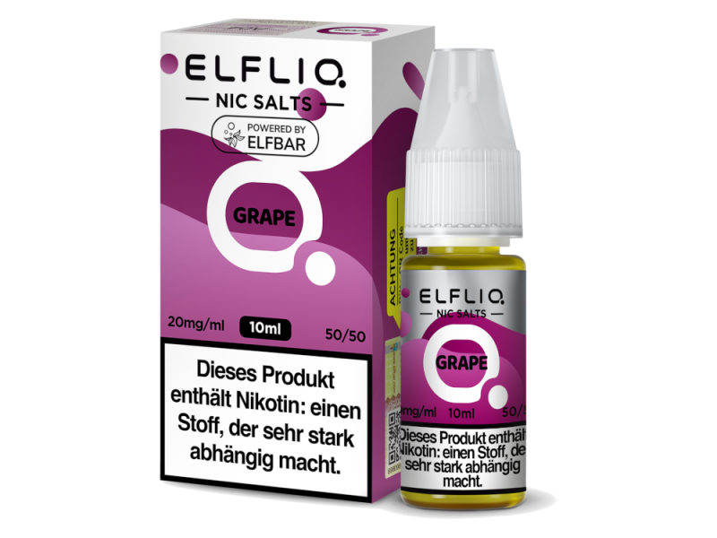 Elfliq 10ml - Grape
