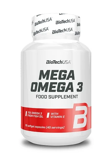 BioTech USA - Mega Omega 3