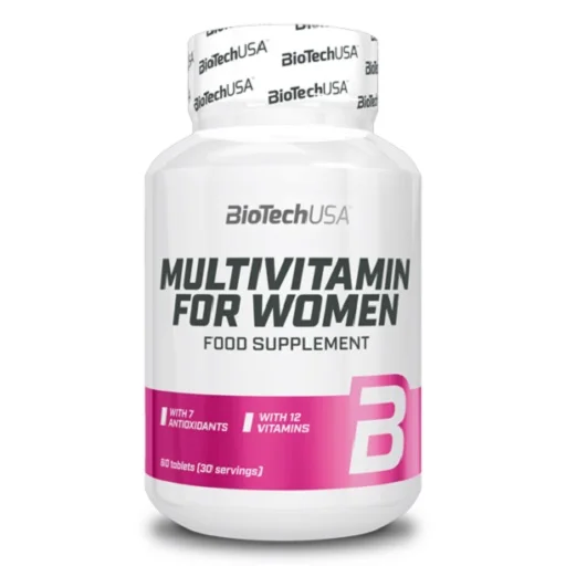 BioTech USA -  Multivitamin for Women 60 Tabl.