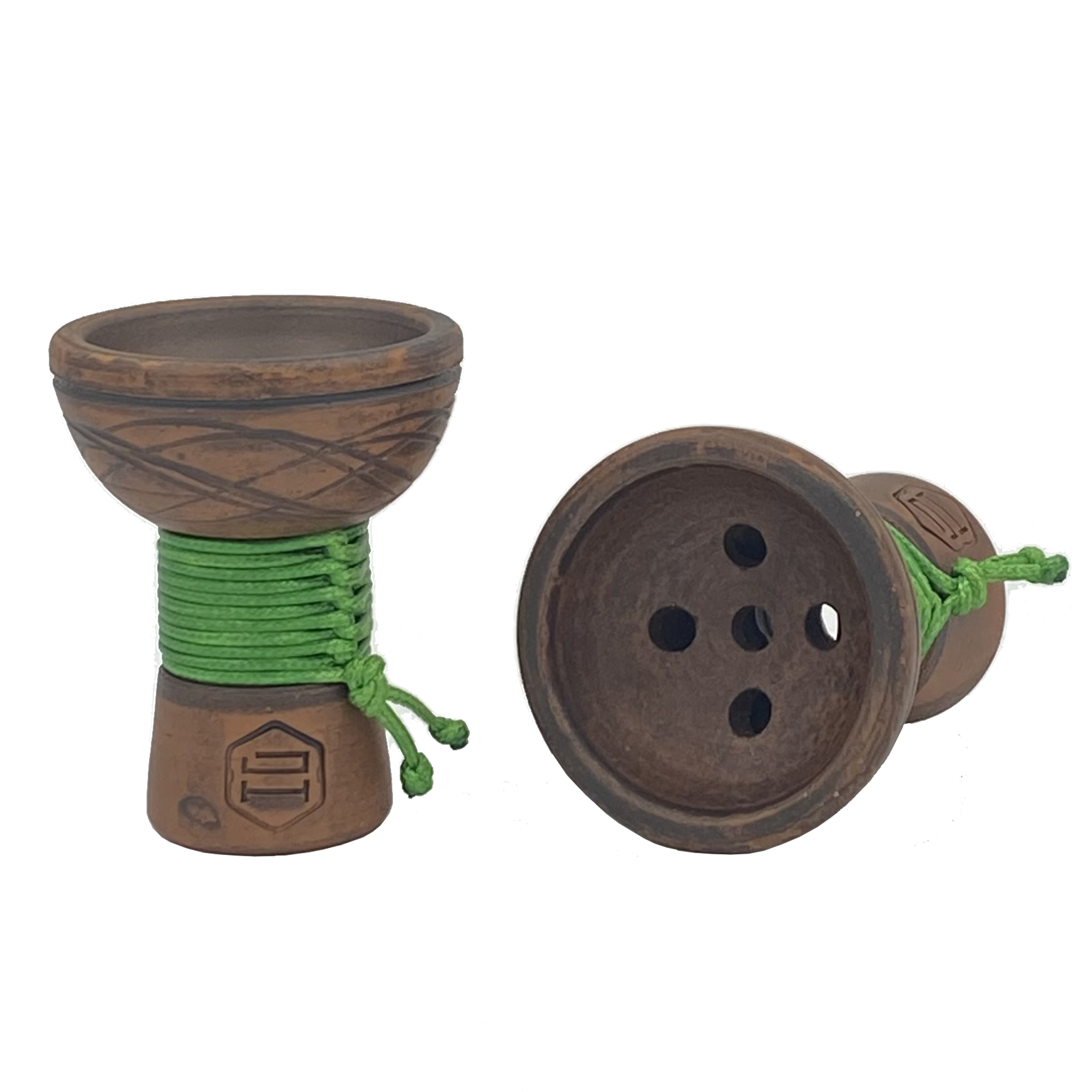 Japona Hookah - Türkish Bowl Green