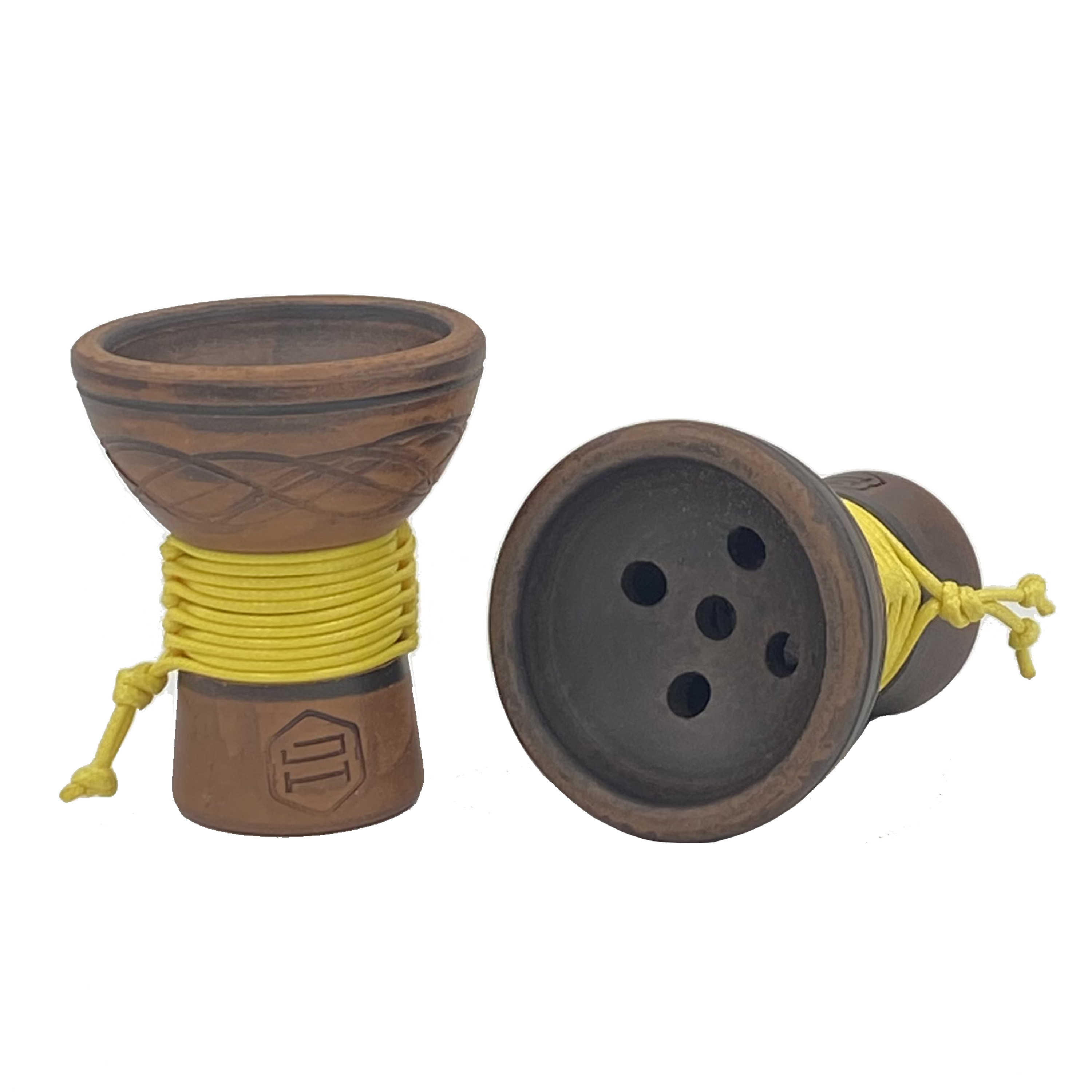Japona Hookah - Türkish Bowl Yellow