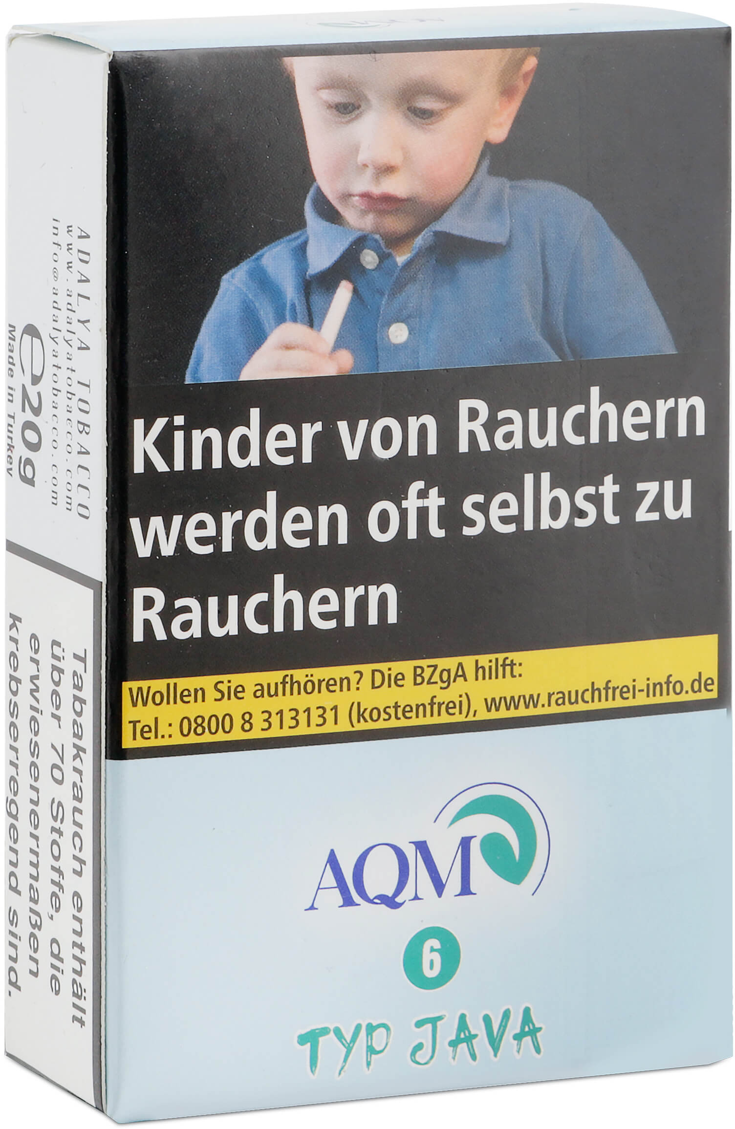 Aqua Mentha 20g - Typ Java #6