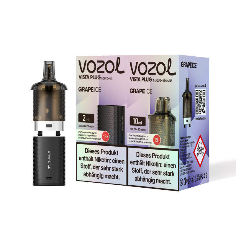 Vozol Pods - Grape Ice