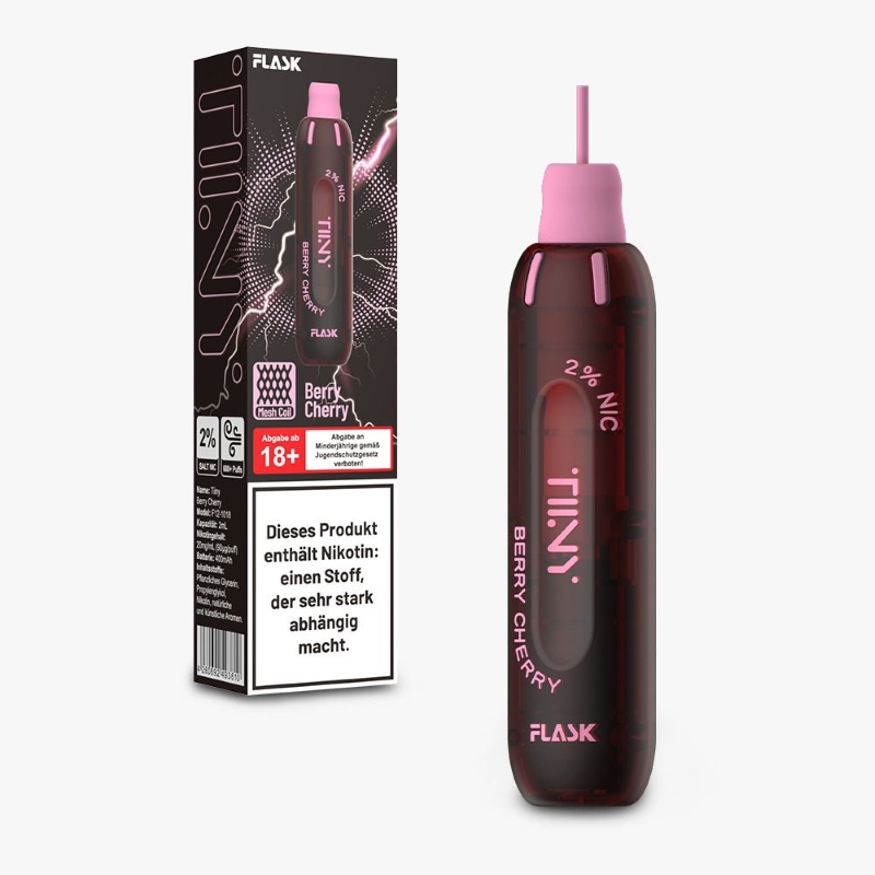 Tiiny Flask - Berry Cherry