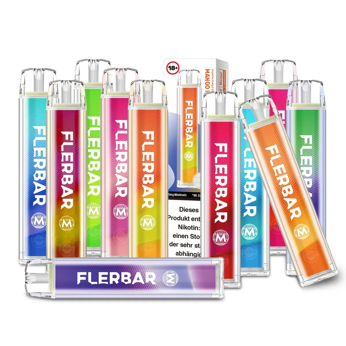Flerbar - 10er Mix Box