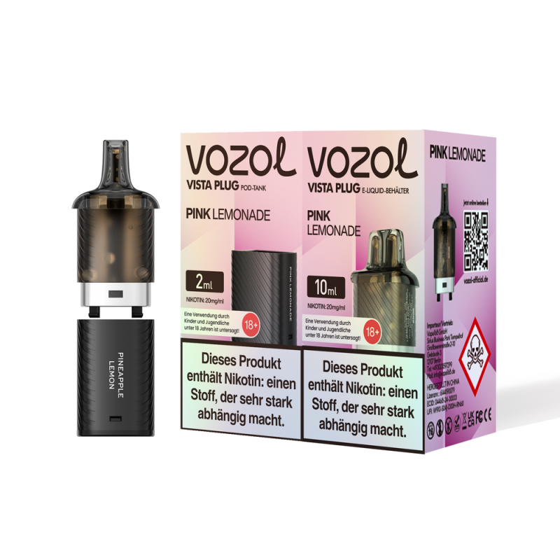 Vozol Pods - Pink Lemonade