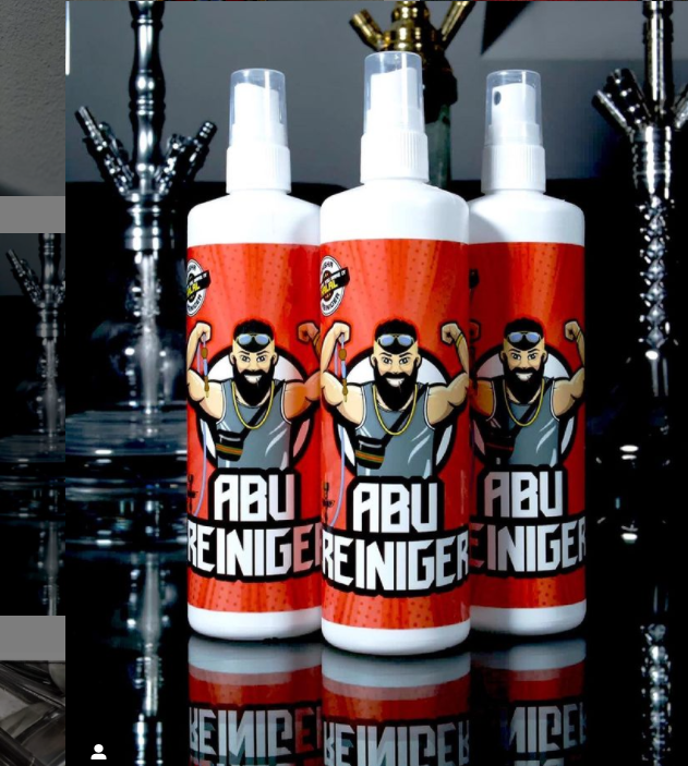 Abu Reiniger - Shisha Reiniger 250ml