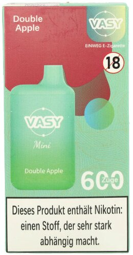 Vasy - Doppelapfel