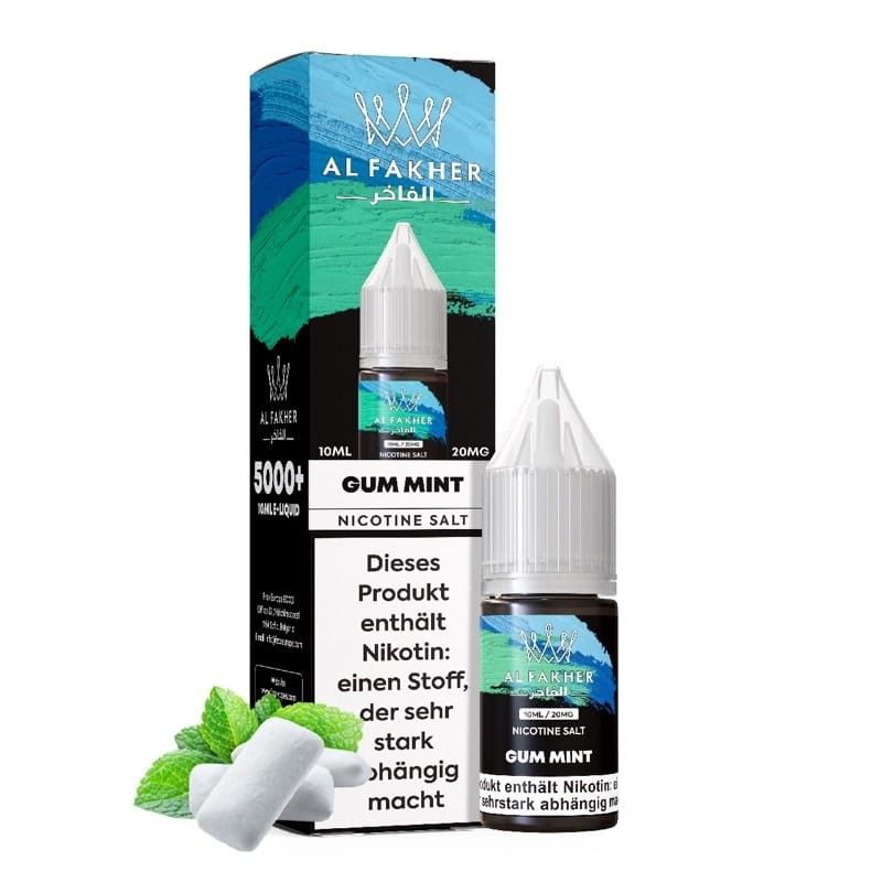 Al Fakher 10ml - Gum Mint