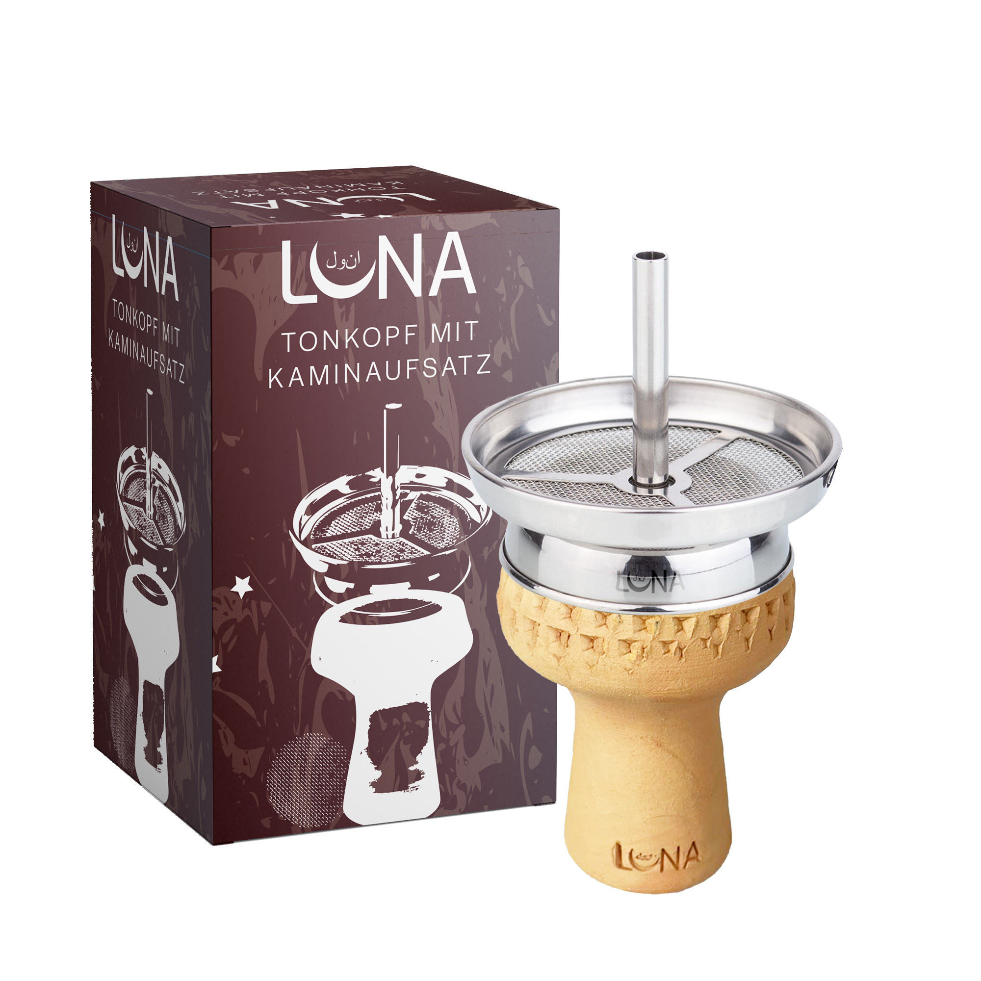 Luna - Tonkopfset