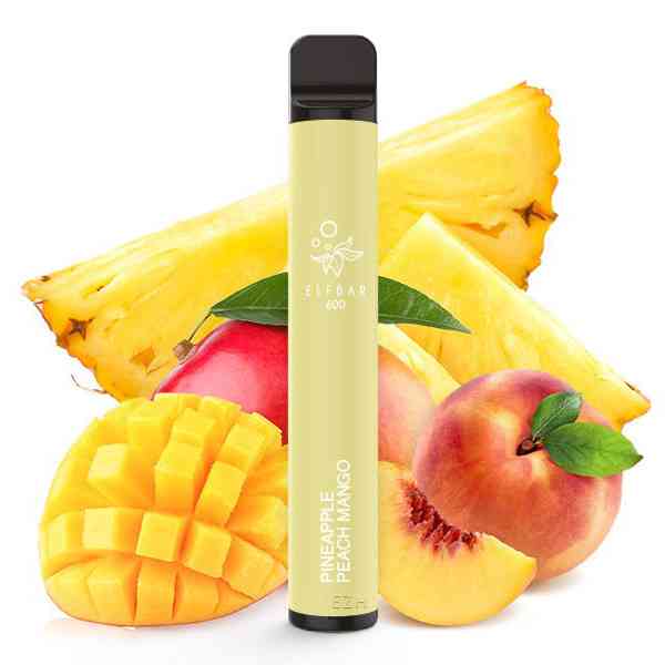 Elfbar 600 - Pineapple Mango Peach