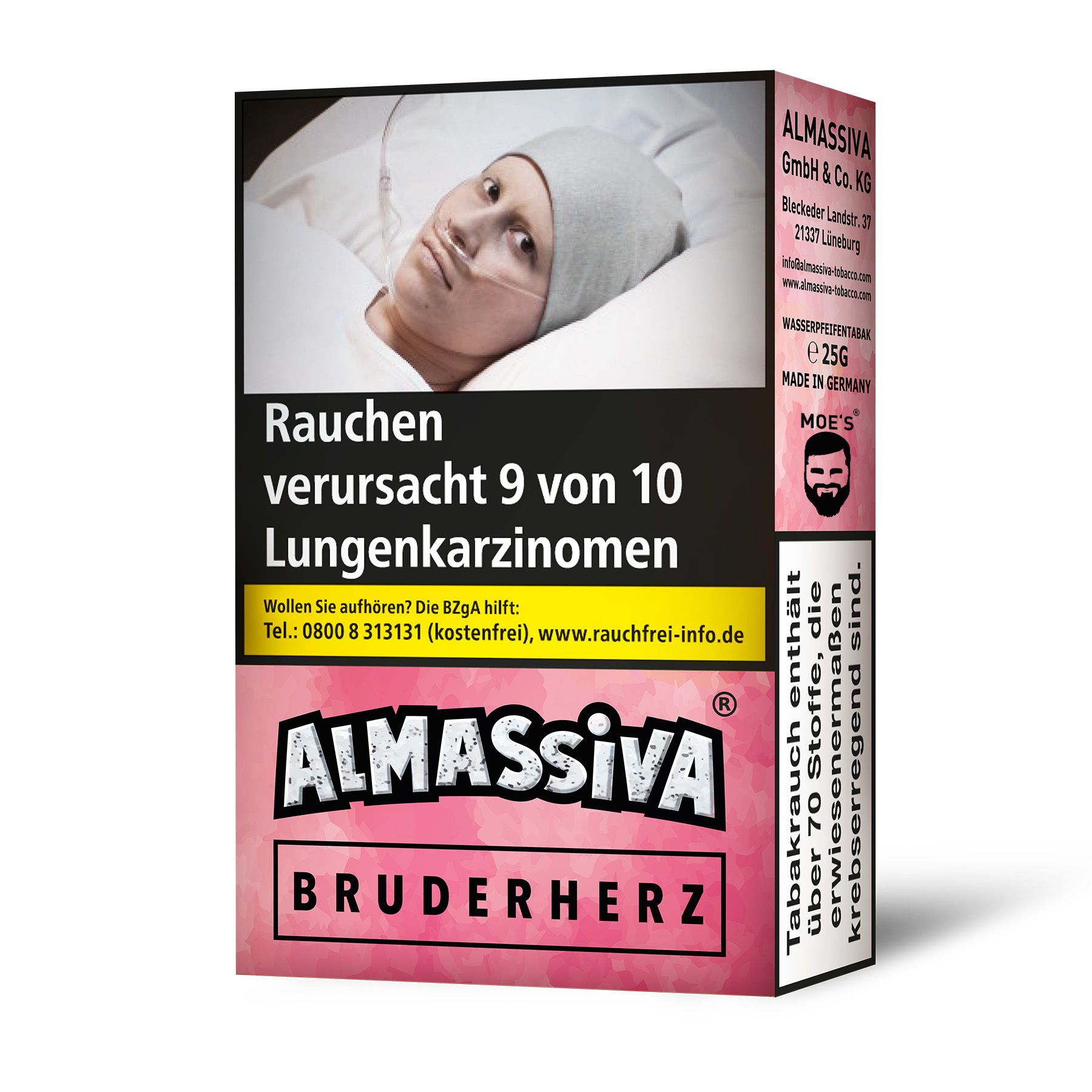 Al Massiva 25g - Bruderherz