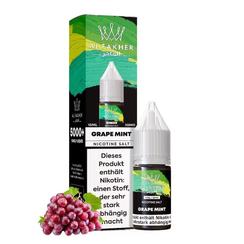 Al Fakher 10ml - Grape Mint