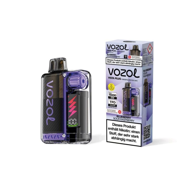 Vozol Vista 15K - Blueberry Sour Raspberry