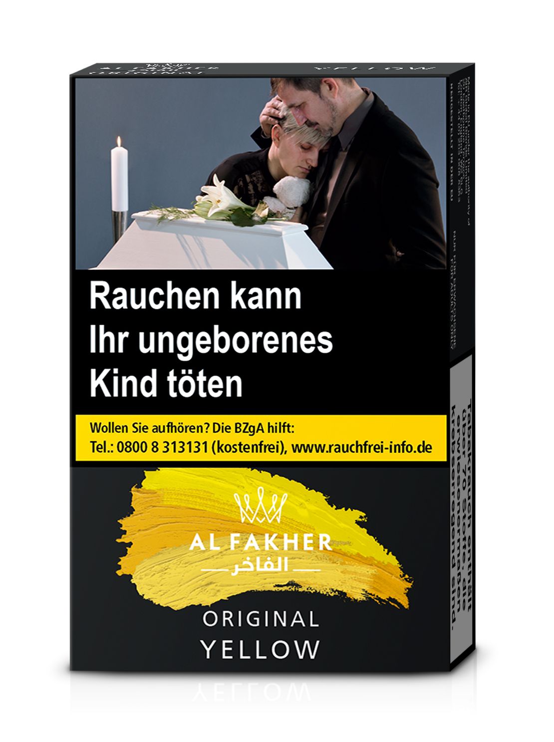 Al Fakher 25g - Yellow