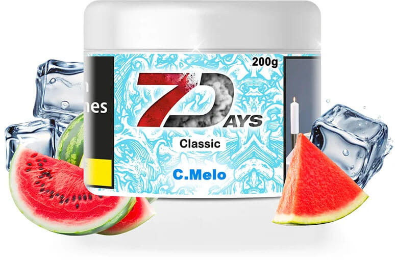 7 Days  200g - Cold Melo