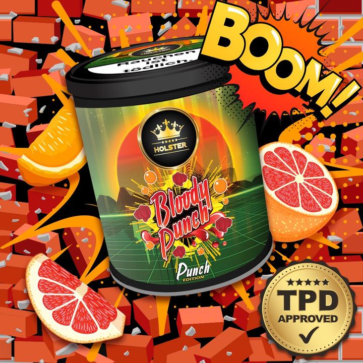 Holster 200g - Bloody Punch