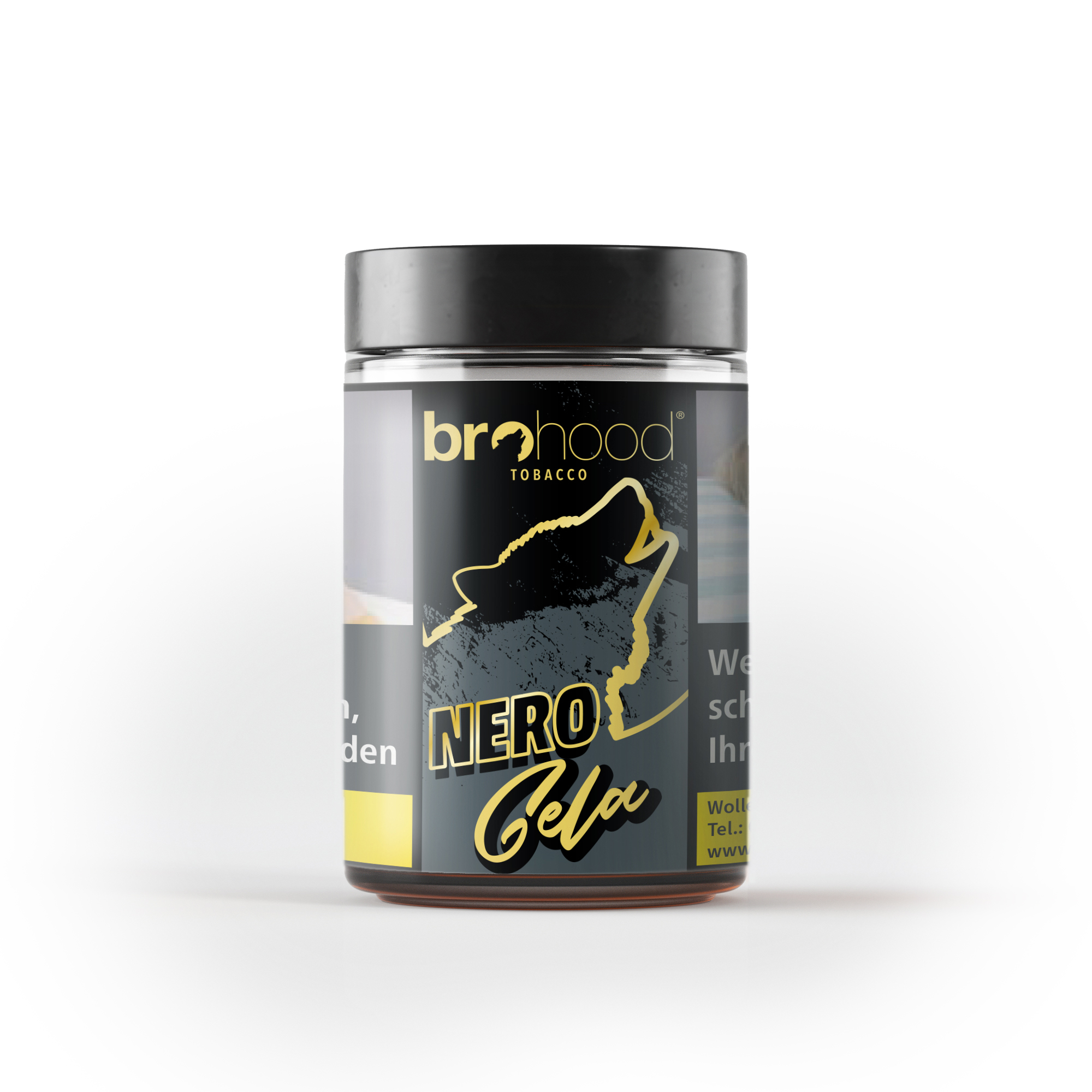 Brohood Nero 25g - Gela