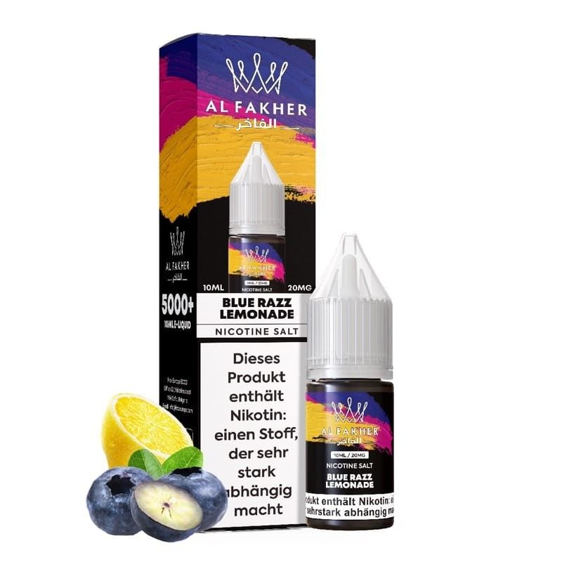 Al Fakher 10ml - Blue Razz Lemon