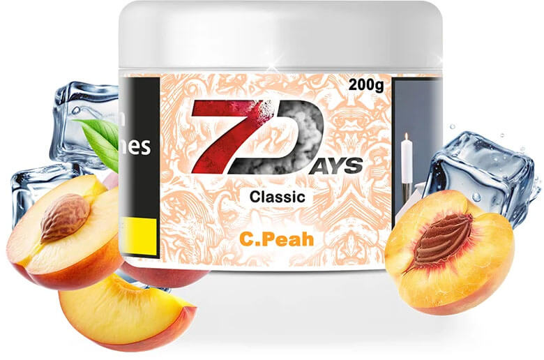 7 Days  200g - Cold Peach