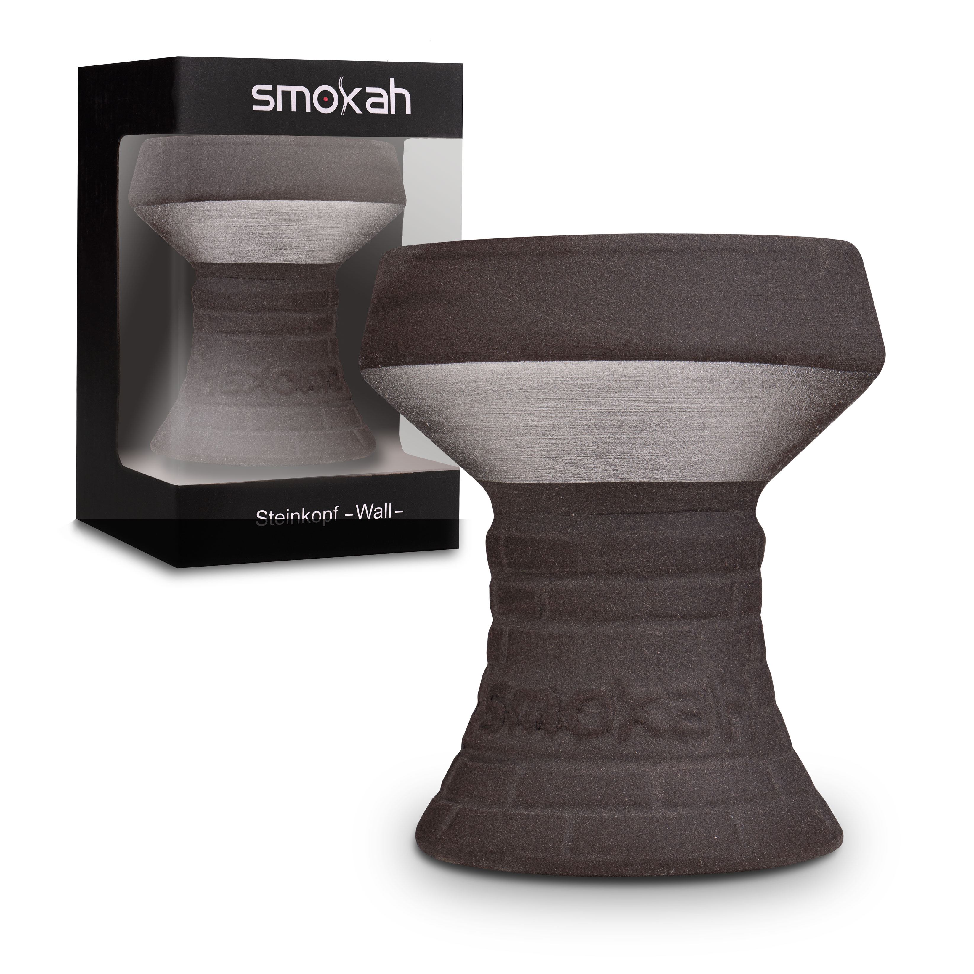 Smokah Steinkopf - Silber