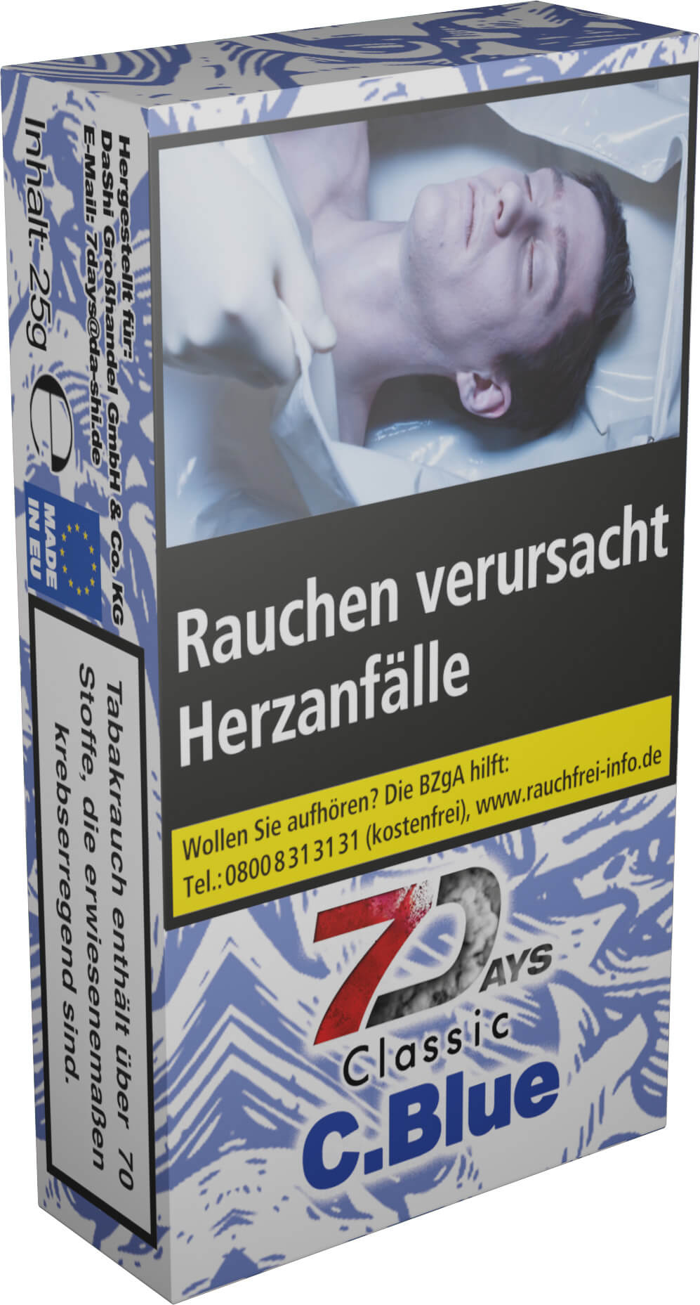 7 Days  25g - Cold Blue