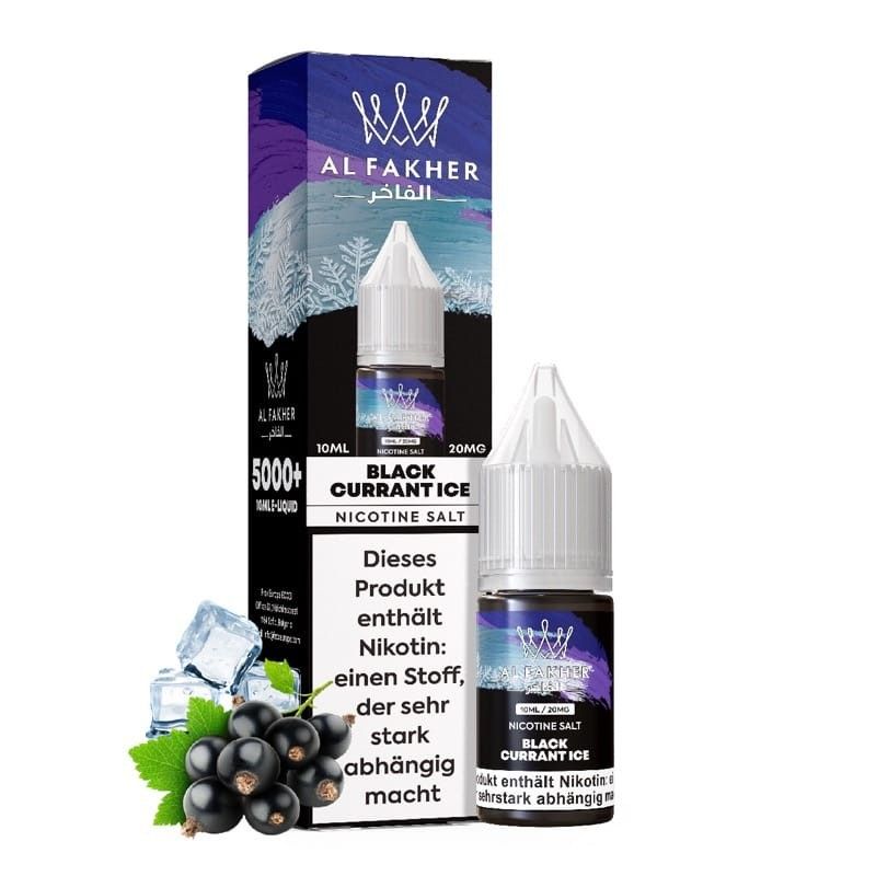 Al Fakher 10ml - Black Currant Ice
