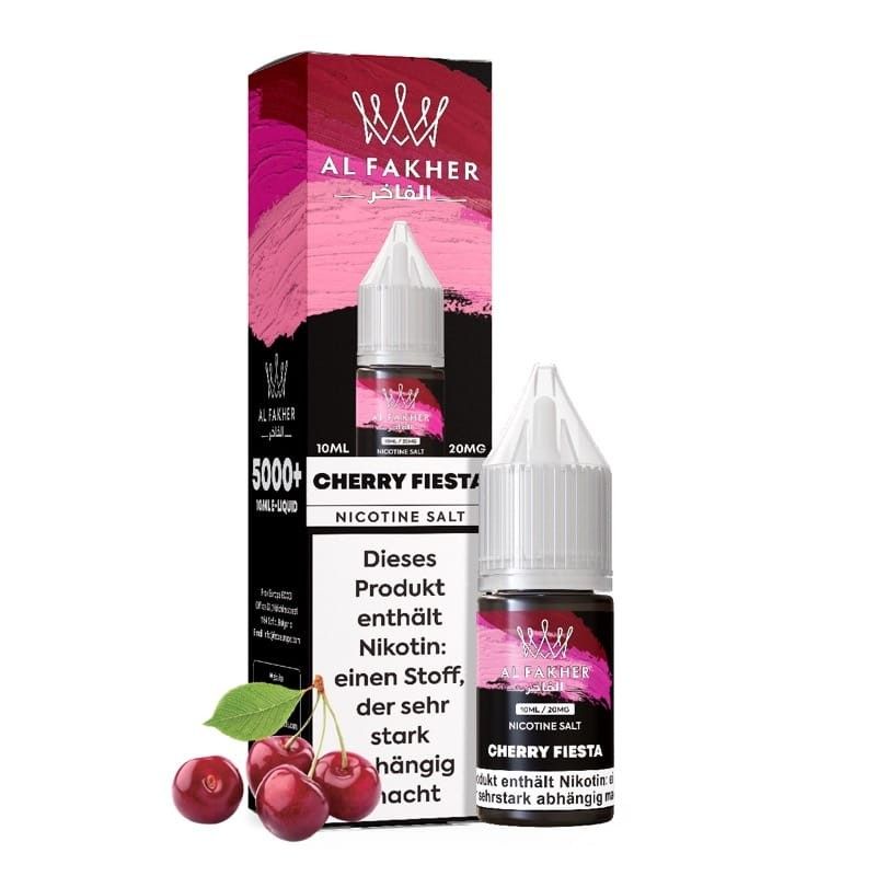 Al Fakher 10ml - Cherry Fiesta
