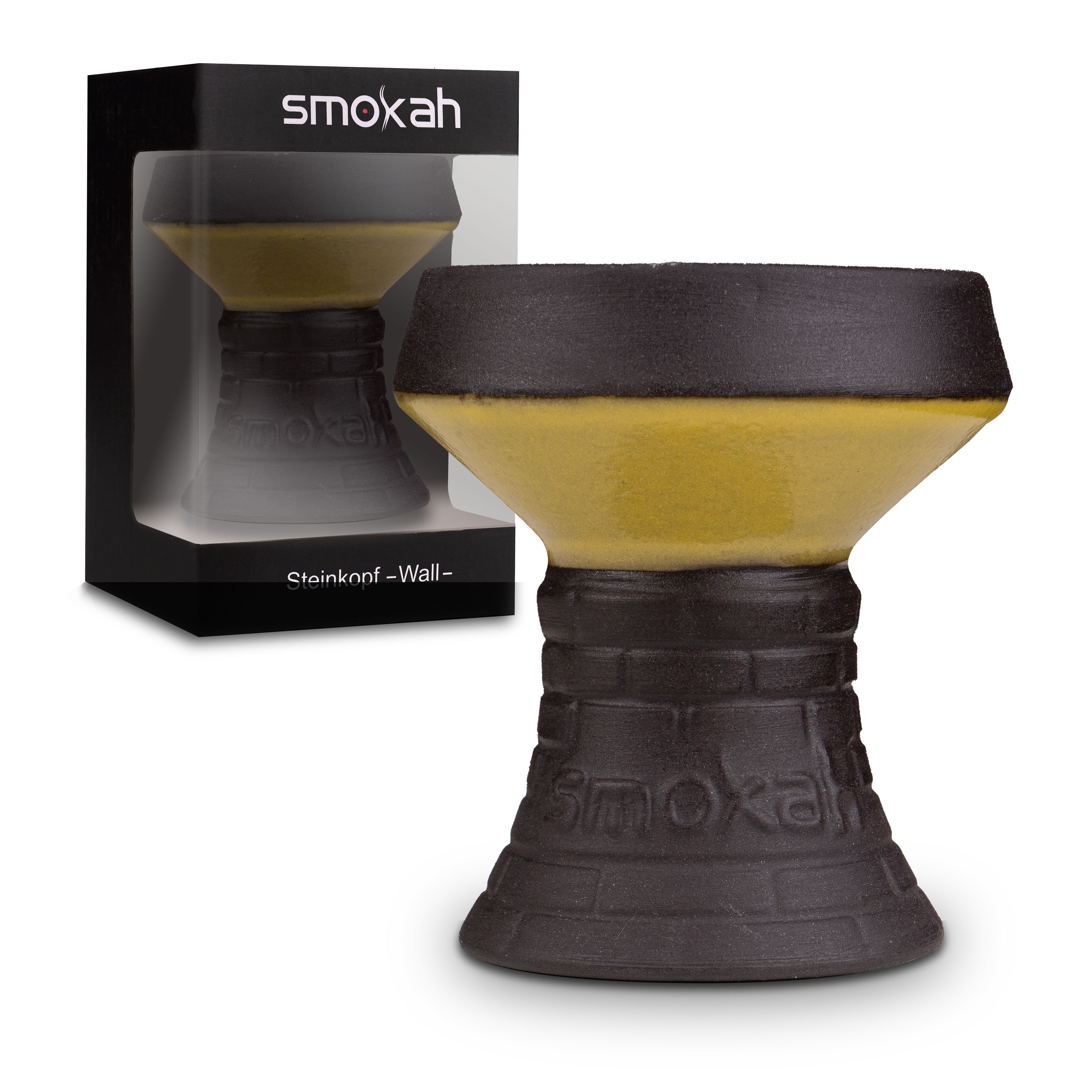 Smokah Steinkopf - Gelb