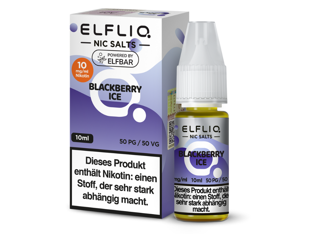Elfliq 10ml - Blackberry Ice