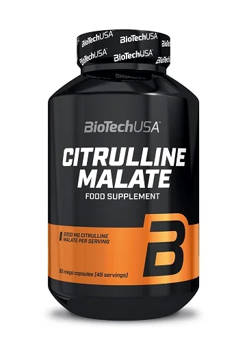 BioTech USA -  Citrulline Malate 90 Kapseln